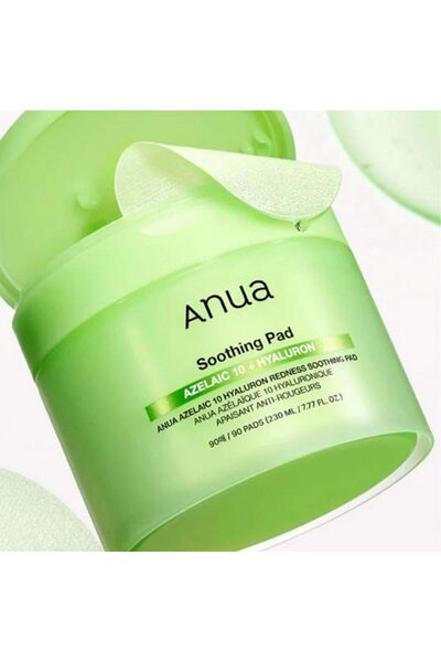 ANUA وسادة أزيليك 10 هيالورون لتهدئة الاحمرار