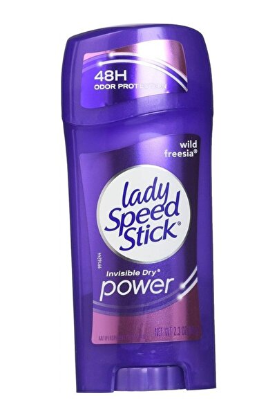 Lady Speed Stick Invisible Dry Antiperspirant & Deodorant, Wild Freesia - 2.3 oz - 2 pk