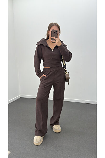 Narferita Мартина прилепващ поларен спортен екип