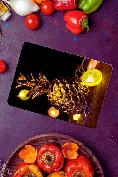 CONCEPT CAM Premium 2-Piece Tempered Glass Cutting Board 20X30 & 25X35 cm |   Hygienic Kitchen Chopping Glass