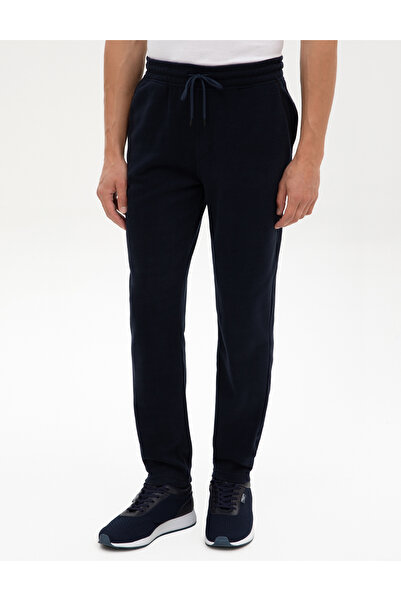 Pierre Cardin Lacivert Slim Fit Polar Eşofman Altı 50317690-VR033