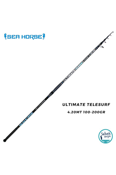 SEA HORSE Ultimate 4.20mt 100-200gr Teleskopik Surf Kamış