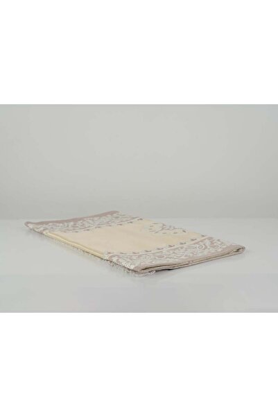 Sondos Lightweight Jacquard Prayer Mat - Light Purple 67x115 cm