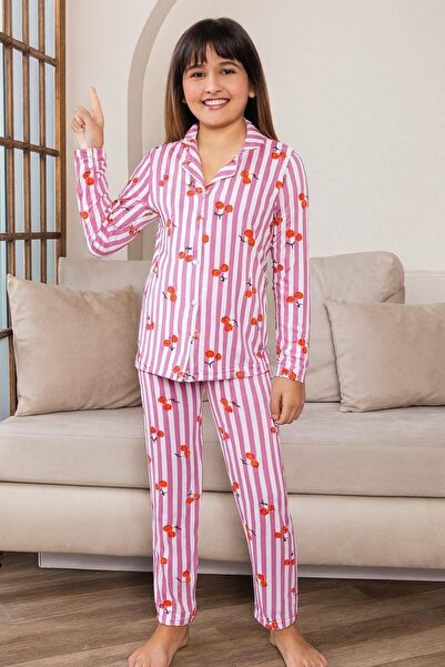 Pemilo Set pijamale Milan cu mâneci lungi pentru fete 15252