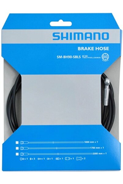 Shimano Zee SM-BH90-SBLS Hidrolik Fren Hortumu 2000mm