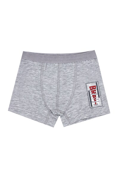 Öts Boys' Boxer 3-Pack Printed (96% Cotton - 4% Elastane)