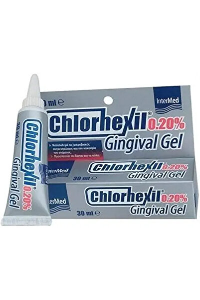 CHLORHEXIL جل اللثة 0.20% أنبوب 30 مل