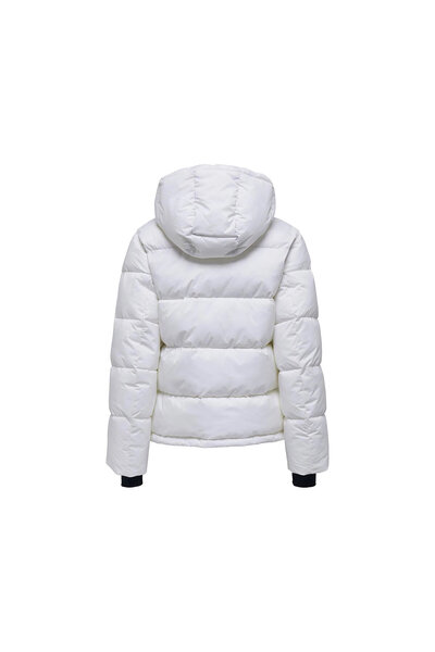 ONLY Onlann Premium Puffer Jkt Women's Casual Coat 15287909-Bright-White White