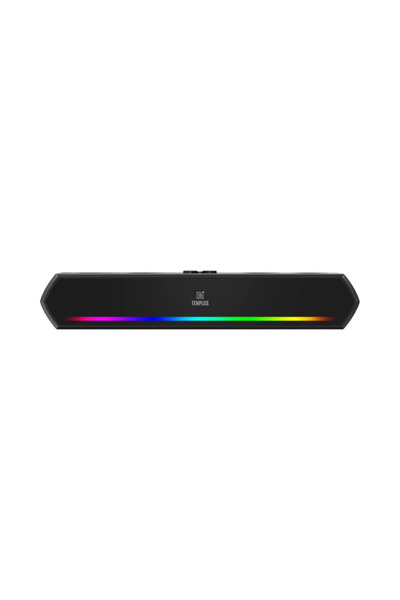 TENPLUS سبيكر بلوتوث TEN PLUS محمول بإضاءة RGB وصوت نقي