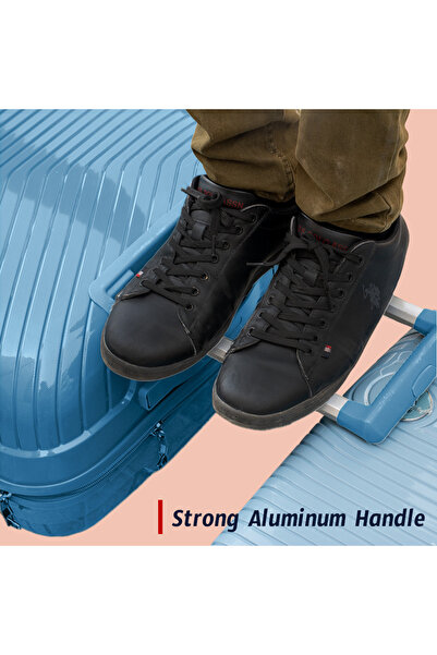 ZAAPPY Hard Case 20 Inch (7-10kg) Miami PP Luggage Lightweight, Unbreakable, Secured Lock