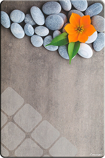 CONCEPT CAM Premium 2-Piece Tempered Glass Cutting Board 20X30 & 25X35 cm |   Stone Pattern Hygienic Kitchen Chopping Glass