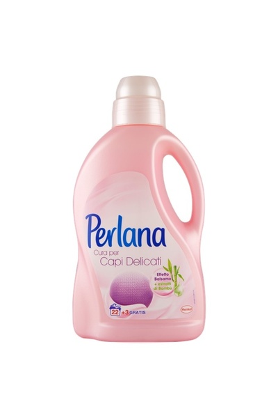 Perlana Liquid Detergent Italia for delicate laundry Rosa 1.5 l - 25 washes