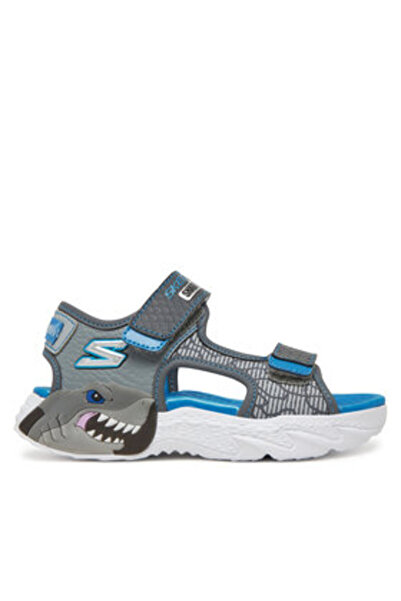 SKECHERS Σανδάλια για αγόρια γκρι SKECHERS-400614L CCBL