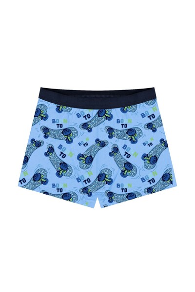 Öts Boys' Boxer 3-Pack Printed (96% Cotton - 4% Elastane)