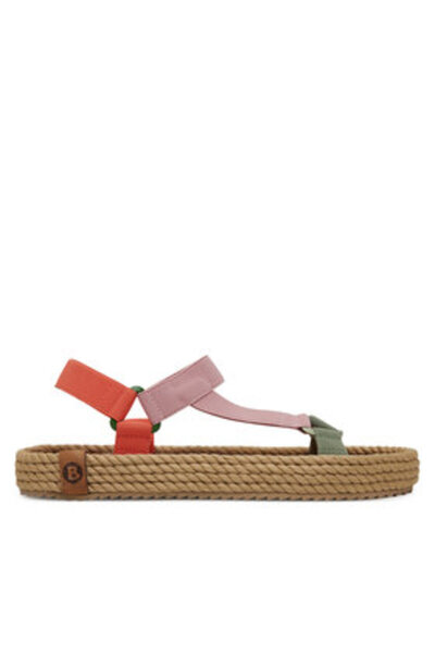 Bohonomad Γυναικεία Σανδάλια πολύχρωμα BOHONOMAD-MIA.12-3RQ2 MULTI