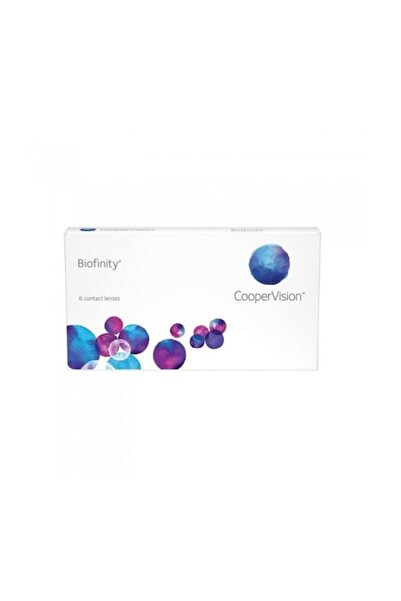 CooperVision Monthly Contact Lenses, Cooper Vision, Biofinity, 6 Pieces, -06.00