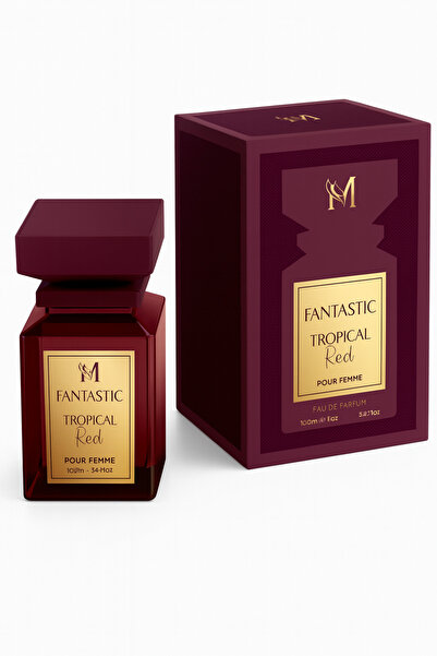montage Unisex Perfume Fantastic Tropical Red Eau de Parfum 100 ml – Floral Oriental, Persistent & Seductive