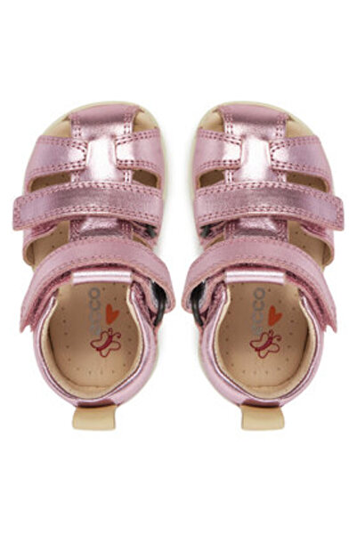 Ecco Κοριτσίστικα σανδάλια ροζ -76113161126 OLD ROSE