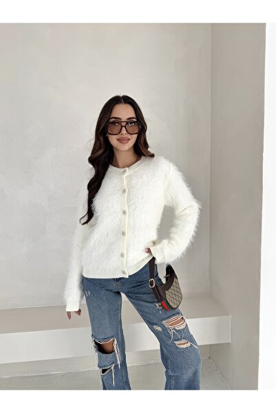 fiolin Мек, изключително мек плетен кардиган