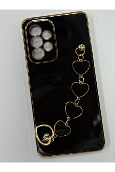 Kılıfs Samsung a33 Uyumlu Elçekli Şanzelize Renkli Tus Seri Arka Koruma Kilif