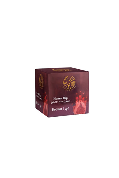 ZEINA BEAUTY Brown Henna Finger Paste 50g