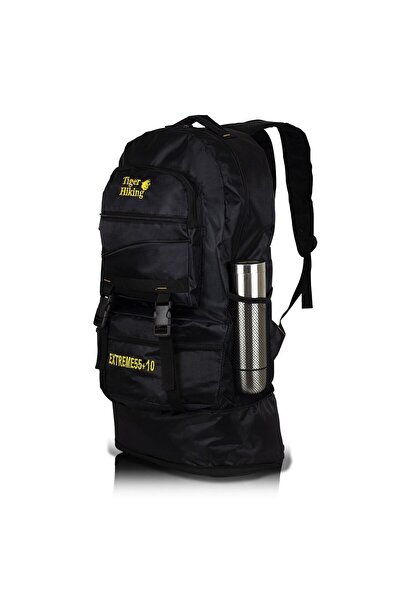 DİYKAYA Rainman Körüklü Dağcı Sırt Çantası, Seyahat Ve Kamp Çantası