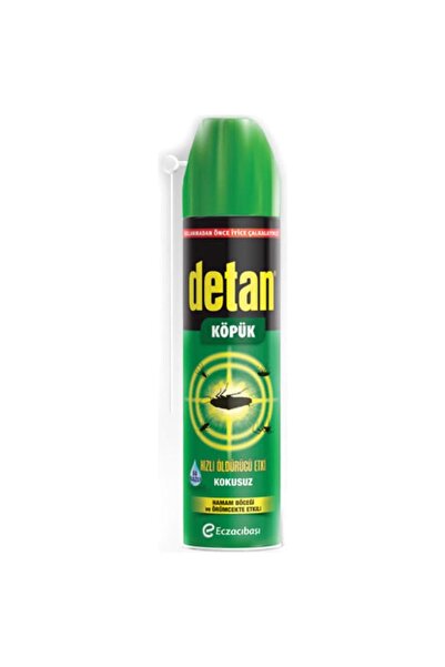 Detan Karınca ve Böcekte Öldürücü Etki Kokusuz Köpük 275 ml