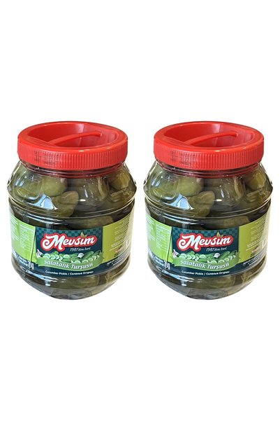 Mevsim Salatalık Turşusu 1350 gr x 2 Adet