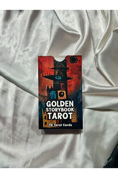 Wisevelya Golden Storybox Tarot Kartları