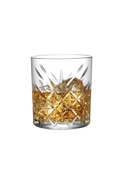 Paşabahçe Timeless Whisky Glass 345 Cc Pasabahce (Set of 4)