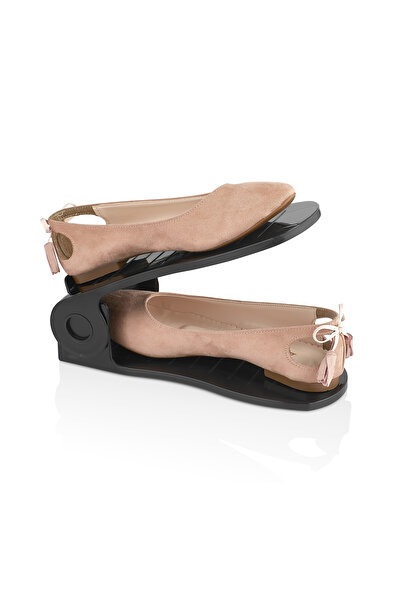 Gardino Home 10'lu Ayarlanabilir Ayakkabı Rampası Yükseklik Ayarlı Ayakkabı Düzenleyici Dolap İçi Organizer