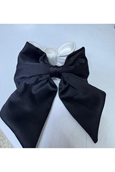 AresTokaAksesuar مشبك نسائي أوتوماتيكي عالي الجودة على شكل فيونكة مصنوع من قم...