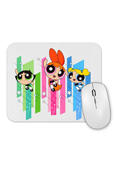Toyaso Mouse Pad pentru fetele Powerpuff