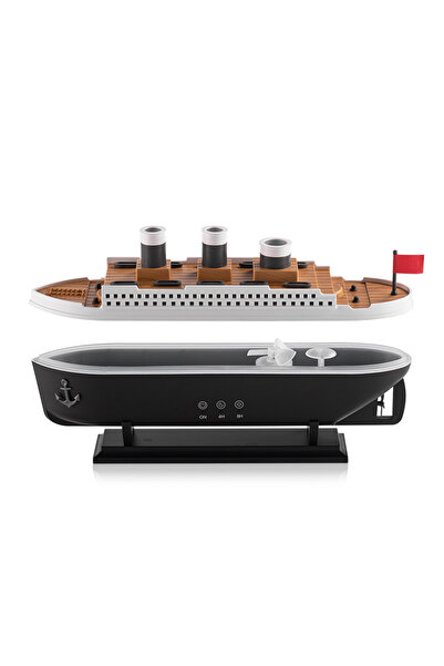 Generic 5L Ultrasonic Cool Mist Aroma Diffuser 250ml Essential Oil Humidifier with Remote Control