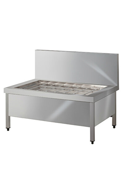 Moratti România Chiuveta spalator pentru oale cu 1 cuva, 120 cm, Moratti