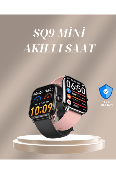 karok IP67 Suya Dayanıklı AMOLED Akıllı Saat Bildirim ve Sağlık Takip Özellikli ucuz