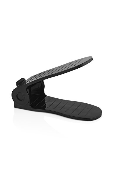 Gardino Home 10'lu Ayarlanabilir Ayakkabı Rampası Yükseklik Ayarlı Ayakkabı Düzenleyici Dolap İçi Organizer