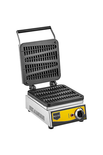 Moratti România Moratti waffle maker, 1200 W, Stainless steel