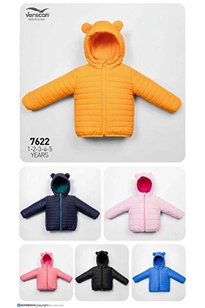 Verscon İÇİ ELYAF KAPÜŞONLU KAPİTONE MONT