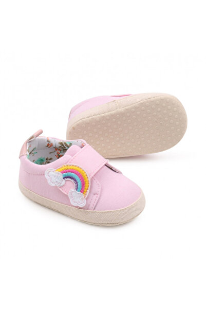 Superbaby Розови маратонки за момичета - Дъга