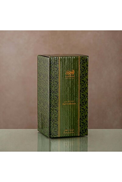 Generic Almarjan Perfume Bottle Clear & Gold 12.5 tola