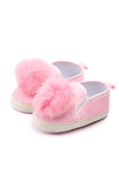 Superbaby Ροζ μπαλαρίνες για κορίτσια - Pufi