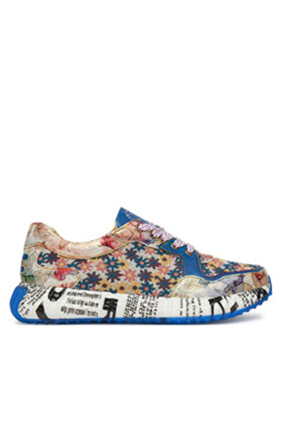 LAURA VITA Γυναικεία Αθλητικά Παπούτσια Πολύχρωμα LAURA VITA-BURTON 127 JEANS