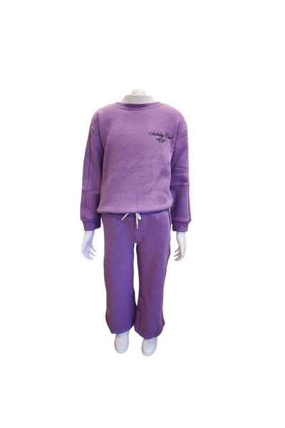 Ahsenimbebe Girl's Thick Tracksuit Suit