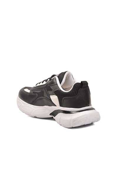 WALKWAY 301 g Black-White Seasonal Unisex Sports Shoes