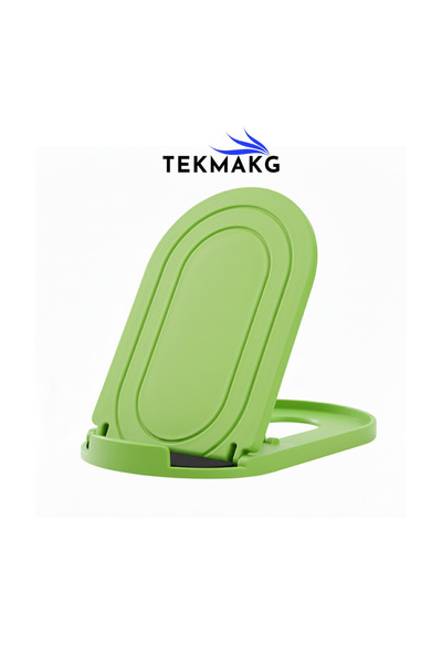 TEKMAKG Kademeli Ayarlanabilir Kaymaz Tabanlı Katlanabilir Telefon ve Tablet ...