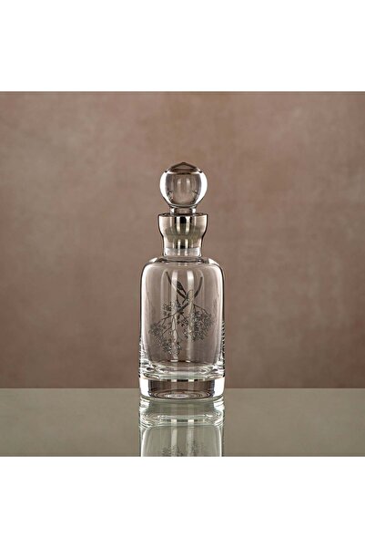 Generic Almarjan Perfume Bottle Clear & Silver 16.5 Tola