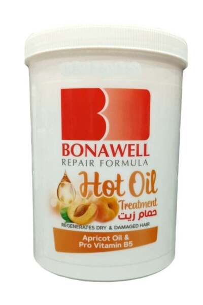 Bonawell زيت علاج الشعر للشعر الجاف والتالف