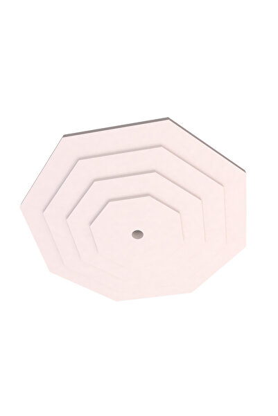 MOTİFPİYER Lamba Tavan Göbeği Düz-4k-model-8gen-egri-56cm-2 Adet