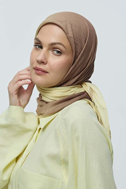 Modakaşmir Mirora Pattern Bamboo Scarf